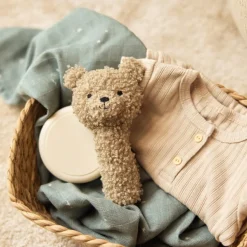 Lot de 2 maxi-langes en coton Twinkling Sea Green (115 x 115 cm)