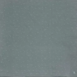 Lot de 2 maxi-langes en coton Twinkling Sea Green (115 x 115 cm)