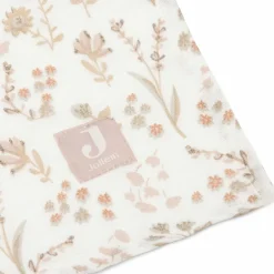 Lot de 2 maxi-langes en coton Bloomy (115 x 115 cm)