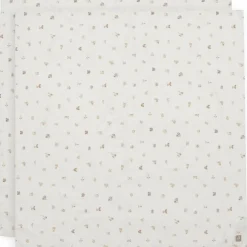 Lot de 2 maxi-langes en coton Animal Friends (115 x 115 cm)