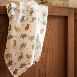 Lot de 2 maxi-langes en coton Roarsome (115 x 115 cm)