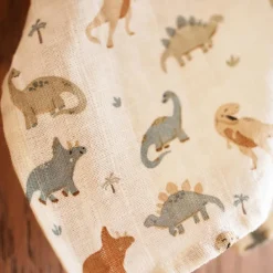 Lot de 2 maxi-langes en coton Roarsome (115 x 115 cm)