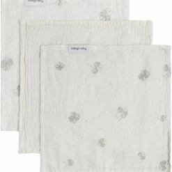 Lot de 3 mini lange Tender Linen-Clover (30 x 30 cm)