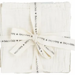 Lot de 3 mini lange Tender Linen-Clover (30 x 30 cm)