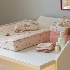 Lot de 4 mini langes Bows (30 x 30 cm)