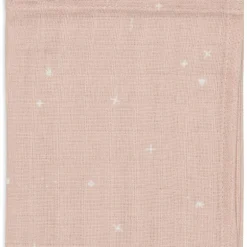 Lot de 3 mini langes en gaze de coton Wild Rose (31 x 31 cm)