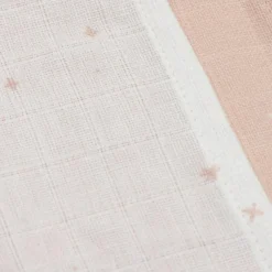 Lot de 3 mini langes en gaze de coton Wild Rose (31 x 31 cm)