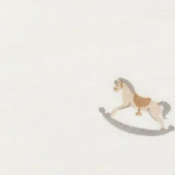 Lot de 3 mini langes en gaze de coton Nostalgic Ride (31 x 31 cm)