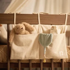 Lot de 3 mini langes en gaze de coton Nostalgic Ride (31 x 31 cm)