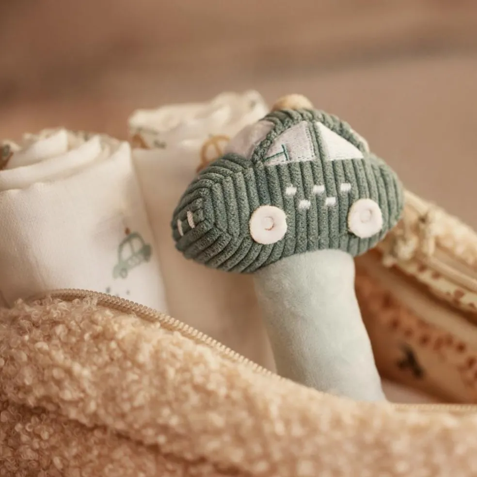 Lot de 3 mini langes en gaze de coton On the Go (31 x 31 cm)