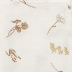 Lot de 3 mini langes en gaze de coton Riverside (31 x 31 cm)