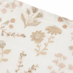 Lot de 3 mini langes en gaze de coton Bloomy (31 x 31 cm)