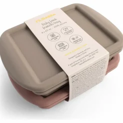 Lot de 2 moules de conservation Rose