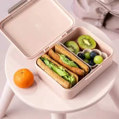 Lot de 3 moules en silicone Happy clouds Rose