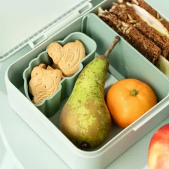 Lot de 3 moules en silicone Happy clouds Rose