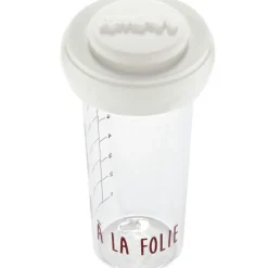 Lot de 2 opercules en silicone pour biberon nuages & amour