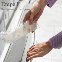 Lot de 8 pads fraîcheur post-partum