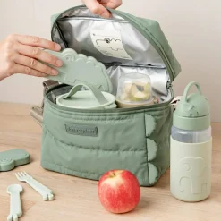 Lot de 2 pains de glace Croco Vert