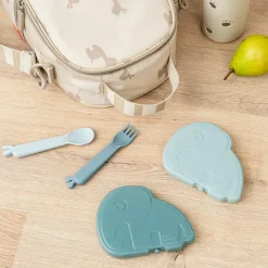 Lot de 2 pains de glace Elphee Bleu