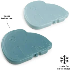 Lot de 2 pains de glace Elphee Bleu