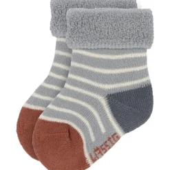 Lot de 3 paires de chaussettes bébé en coton bio Tiny Farmer bleu (pointure 15-18)