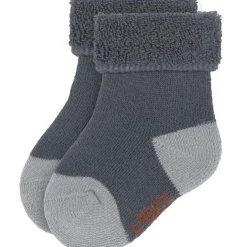 Lot de 3 paires de chaussettes bébé en coton bio Tiny Farmer bleu (pointure 15-18)
