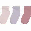 Lot de 3 paires de chaussettes roses (pointure 14-16)