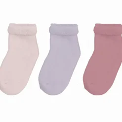 Lot de 3 paires de chaussettes roses (pointure 14-16)