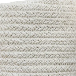 Lot de 3 paniers de berceau bamboo vanille (32 x 10 cm)