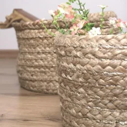 Lot de 3 paniers de rangement Abha (40 cm)