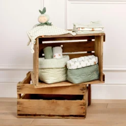 Lot de 2 paniers de rangement Botanica