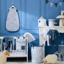 Lot de 2 paniers de toilette Forêt enchantée