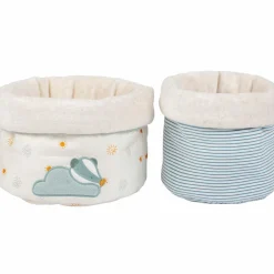 Lot de 2 panières de rangement Felix et Léo