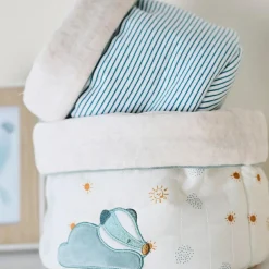 Lot de 2 panières de rangement Felix et Léo