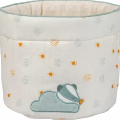 Lot de 2 panières de rangement Felix et Léo