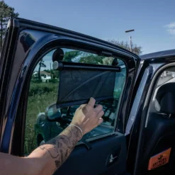 Lot de 2 pare-soleil à ventouse