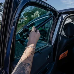 Lot de 2 pare-soleil à ventouse