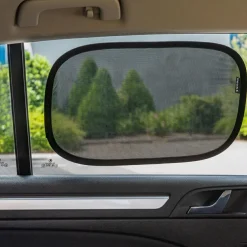 Lot de 2 pare-soleil statique pour voiture