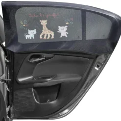 Lot de 2 pare-soleils chaussettes