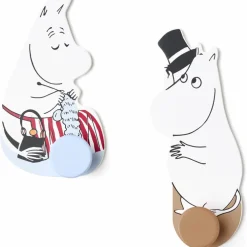 Lot de 2 patères murales Moominmamma Moomin