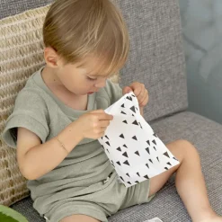 Lot de 2 Pochettes à goûter Little Forest Renard