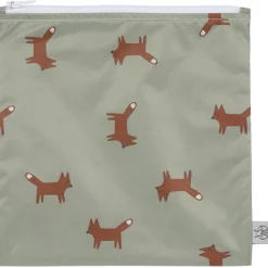 Lot de 2 Pochettes à goûter Little Forest Renard