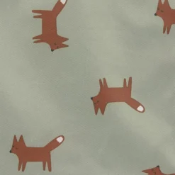 Lot de 2 Pochettes à goûter Little Forest Renard