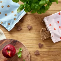 Lot de 2 pochettes pour Snack Happy Rascals Smile