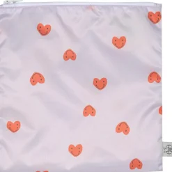 Lot de 2 pochettes pour Snack Happy Rascals Coeur