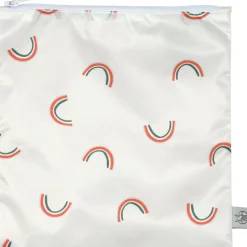 Lot de 2 pochettes pour Snack Happy Rascals Coeur