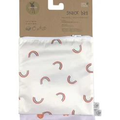 Lot de 2 pochettes pour Snack Happy Rascals Coeur