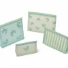 Lot de 4 pochettes réutilisables Crab
