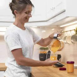 Lot de 4 pots de conservation en verre Babybols (160 ml)