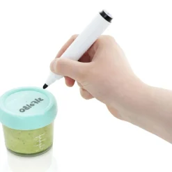 Lot de 8 pots de conservation en verre Babybols + livret de recettes